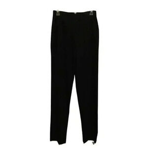 Vintage ISTANTE BY VERSACE High Rise Black Linen Pants - size 29 waist